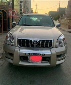 تۆیۆتا لاندكروزر پرادۆ